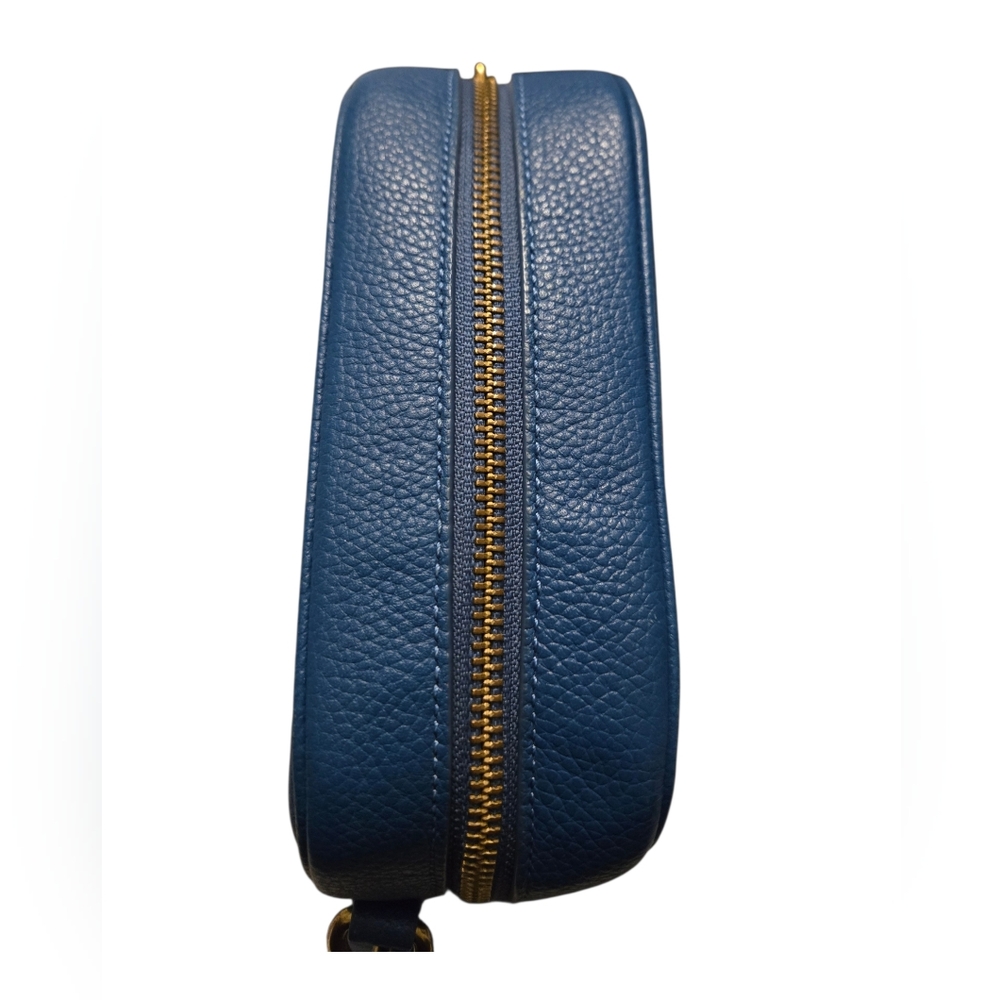 Coach 2020 Leather Mini Camera 16 Blue Crossbody Bag - Picture 5 of 13